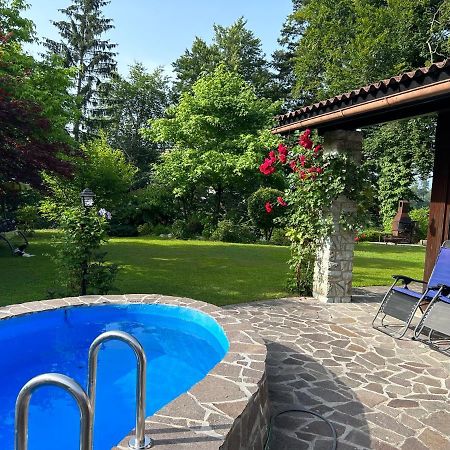 Family Lake House Zbilje Любляна Экстерьер фото