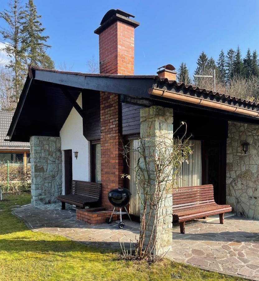 Family Lake House Zbilje Любляна Экстерьер фото