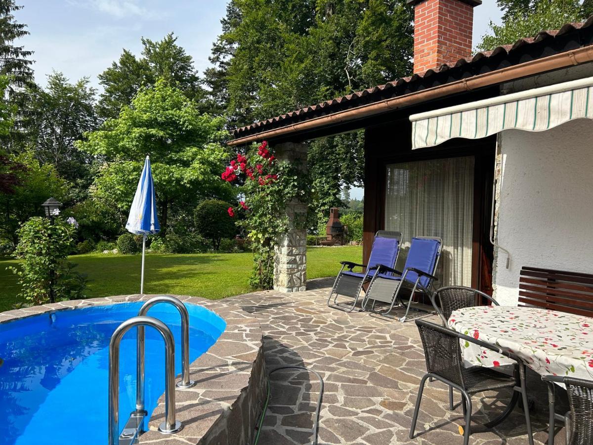 Family Lake House Zbilje Любляна Экстерьер фото