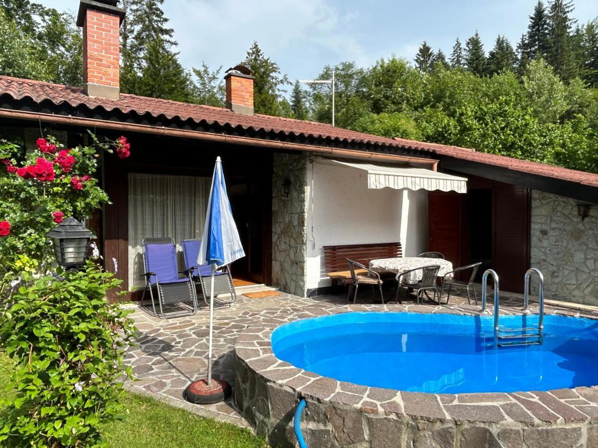 Family Lake House Zbilje Любляна Экстерьер фото