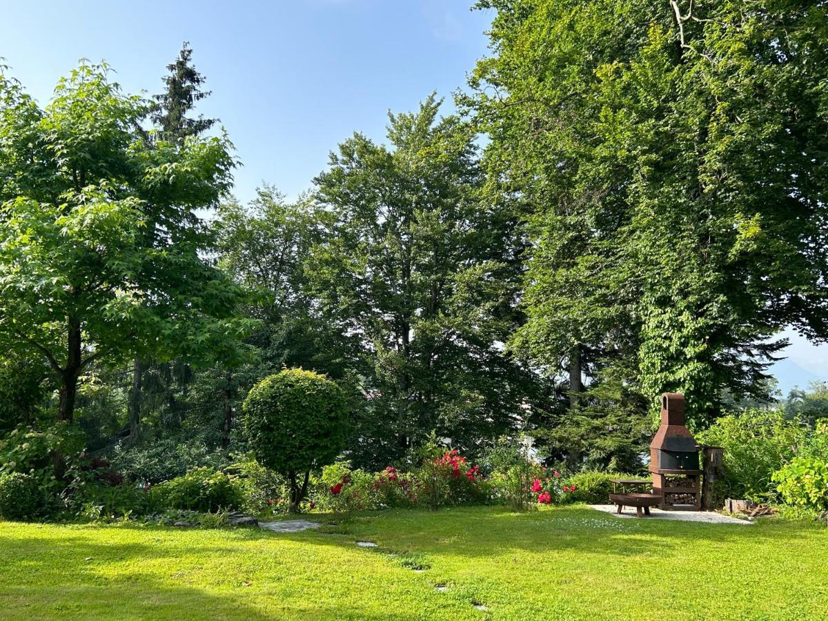 Family Lake House Zbilje Любляна Экстерьер фото